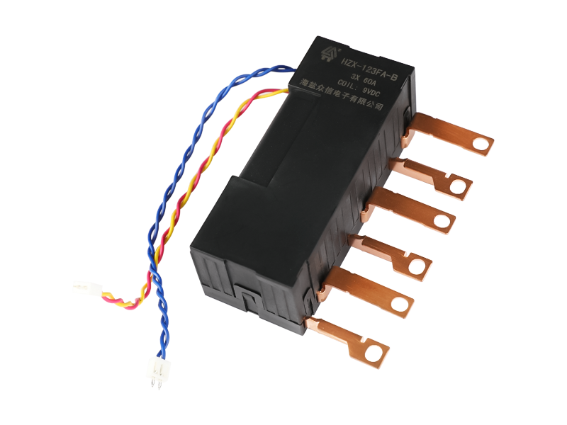 4KV 电介质强度线圈 80A 磁保持继电器